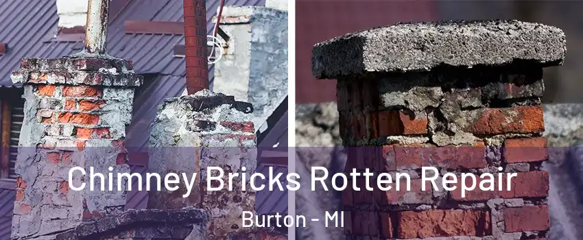  Chimney Bricks Rotten Repair Burton - MI