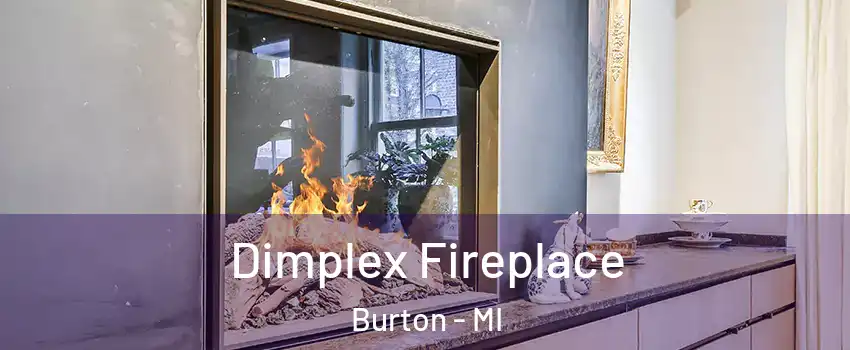  Dimplex Fireplace Burton - MI