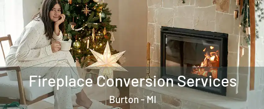  Fireplace Conversion Services Burton - MI