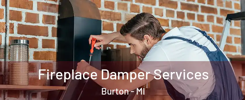  Fireplace Damper Services Burton - MI