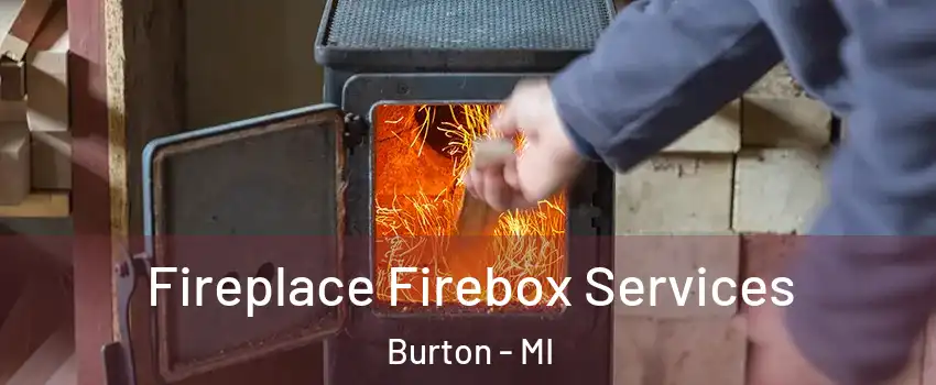  Fireplace Firebox Services Burton - MI