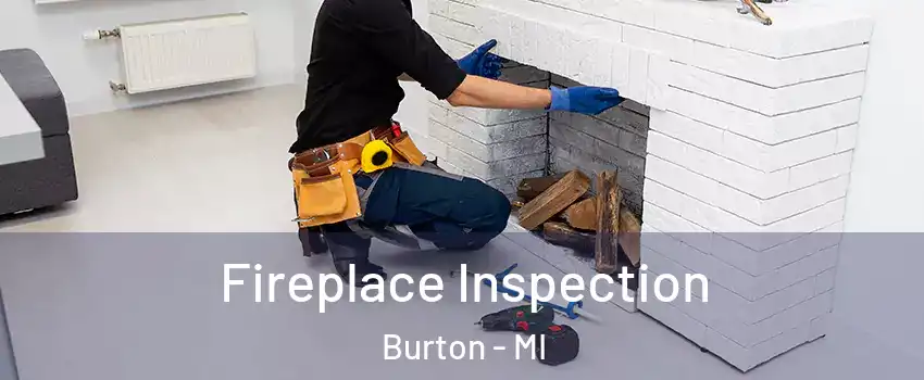  Fireplace Inspection Burton - MI