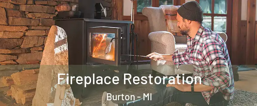  Fireplace Restoration Burton - MI