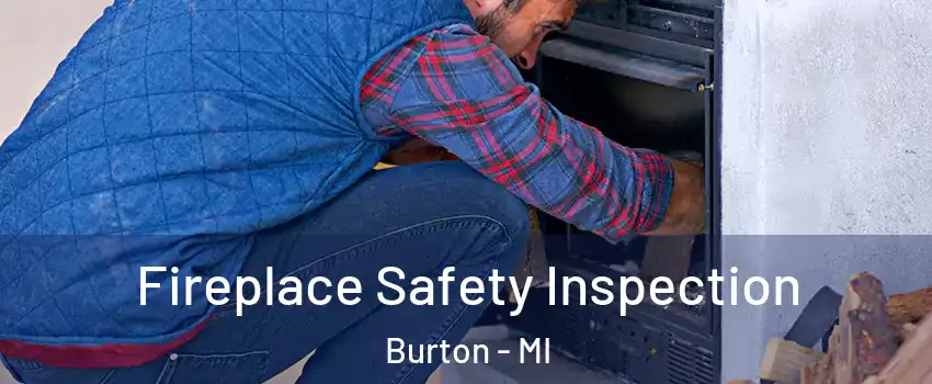  Fireplace Safety Inspection Burton - MI