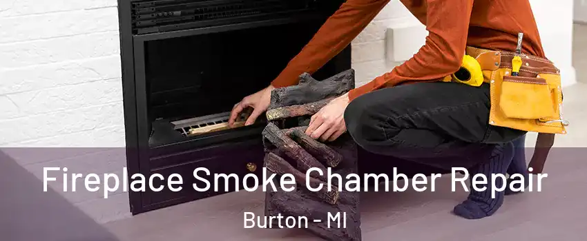  Fireplace Smoke Chamber Repair Burton - MI