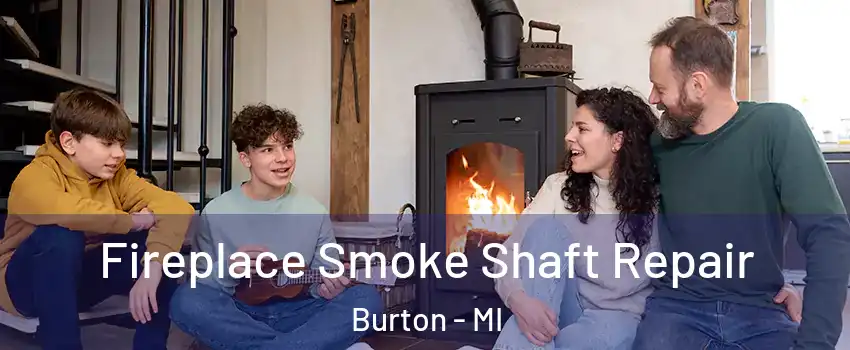 Fireplace Smoke Shaft Repair Burton - MI