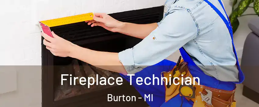  Fireplace Technician Burton - MI
