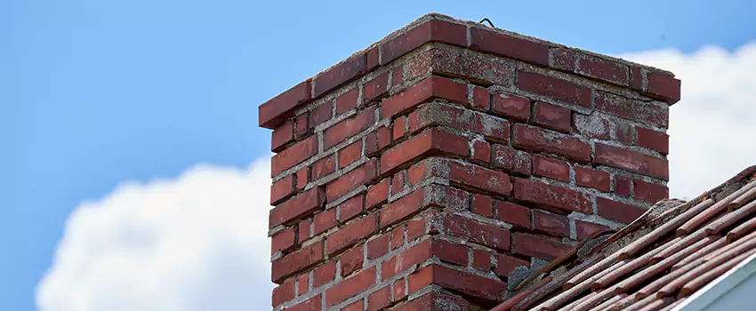 Brick Chimney Flue Installation in Burton, MI
