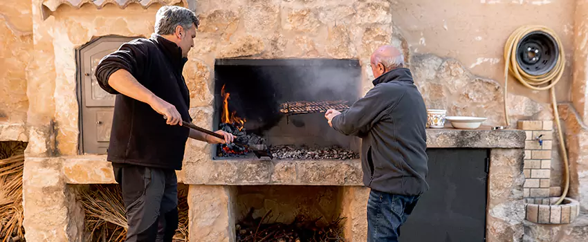 Damaged Brick Fireplace Replacements Services in Burton, MI