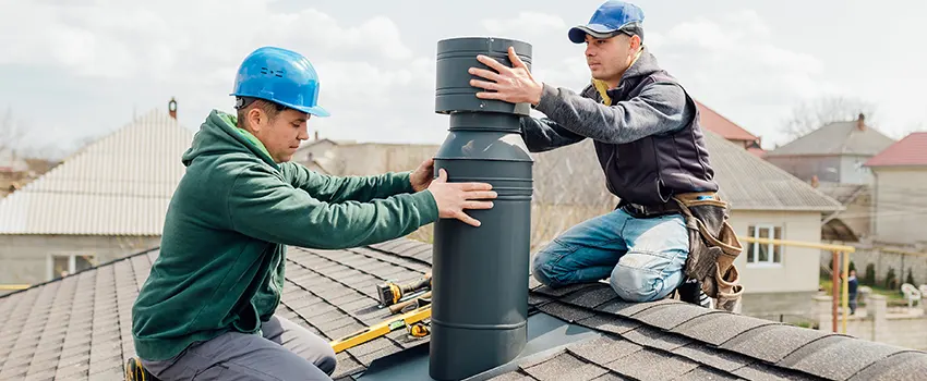 Chimney Air Vent Repair in Burton, MI