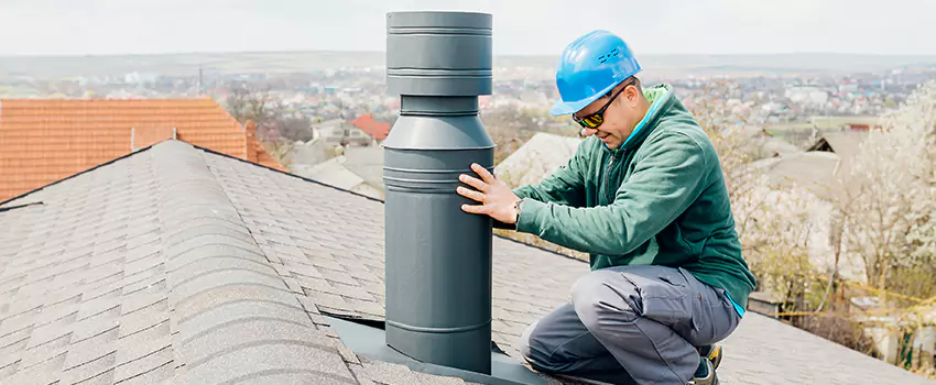 Chimney Chase Inspection Near Me in Burton, Michigan