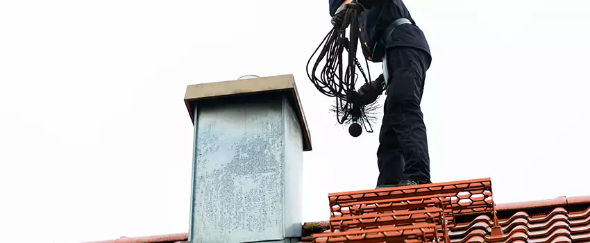 Chimney Brush Cleaning in Burton, Michigan