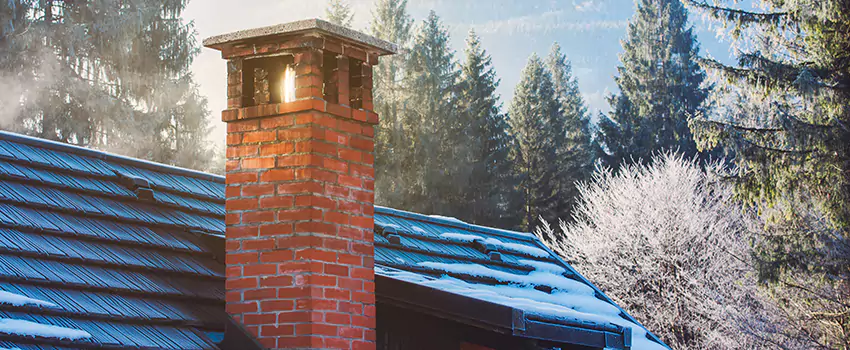 Chimney Crown Replacement in Burton, Michigan