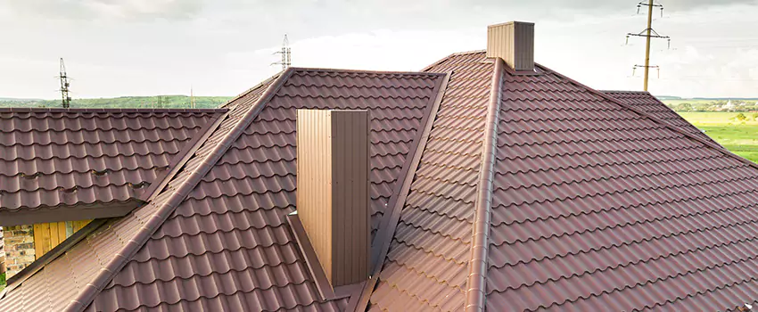 Residential Chimney Flashing Restoration in Burton, MI
