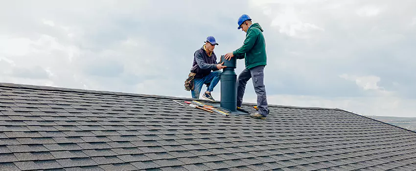 Chimney Sweep To Clear Creosote Buildup in Burton, Michigan