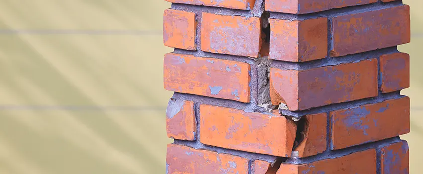 Broken Chimney Bricks Repair Services in Burton, MI