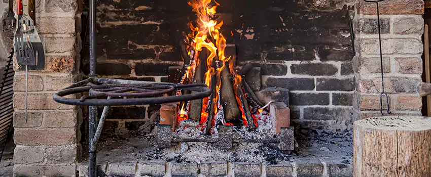 Cracked Electric Fireplace Bricks Repair Services  in Burton, MI