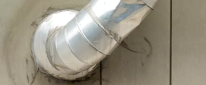 Broken Dryer Vent Replacement in Burton, MI
