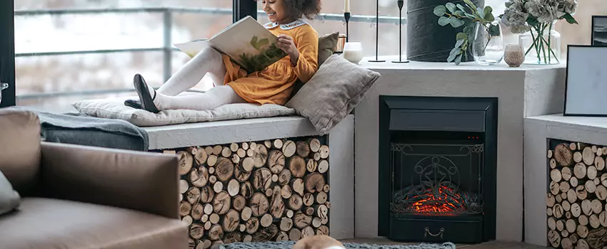 Wall Mount Electric Fireplaces Repair in Burton, MI