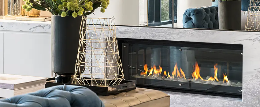 Custom Fireplace Crystals in Burton, Michigan