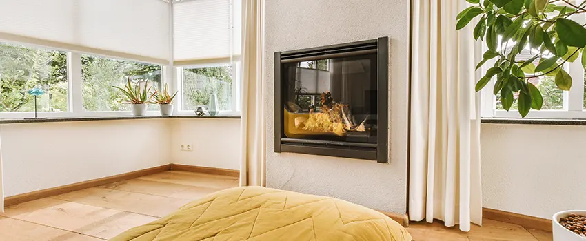 Residential Fireplace Ceramic Glass Installation in Burton, MI