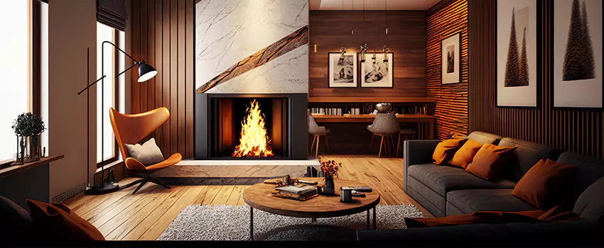 Fireplace Design Ideas in Burton, MI