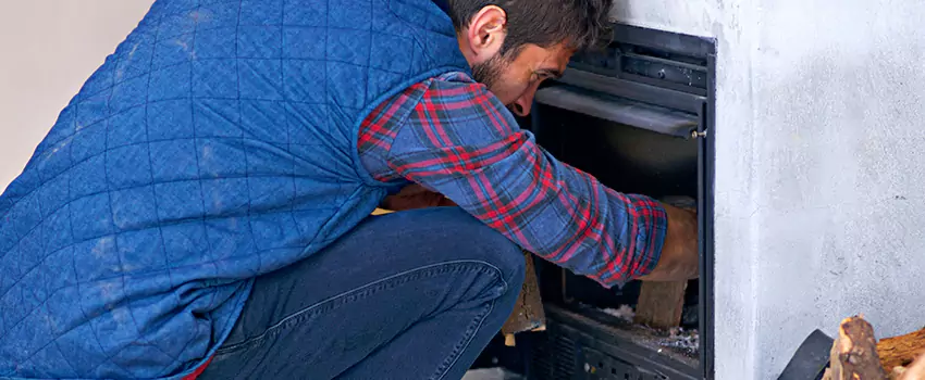 Gas Fireplace Inspection in Burton, Michigan