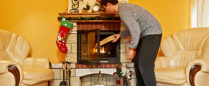 Marble Mantel Makeover Services for Fireplace in Burton, MI