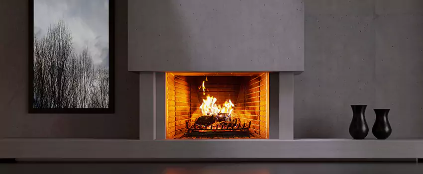 Wood Fireplace Refacing in Burton, MI