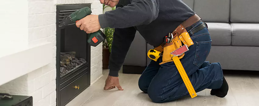 Fireplace Installation in Burton, Michigan