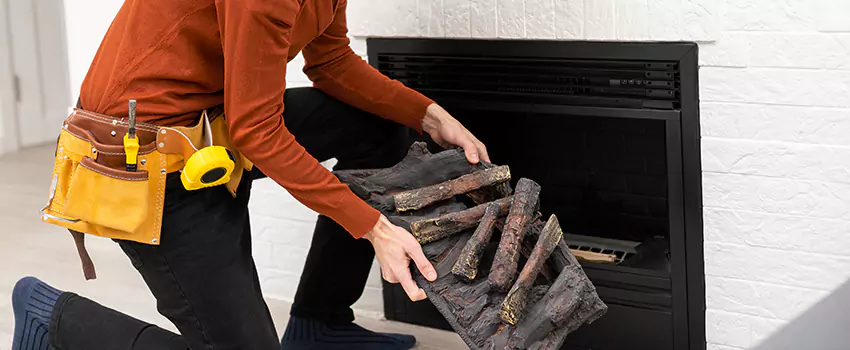Fireplace Interior Sweeping in Burton, MI
