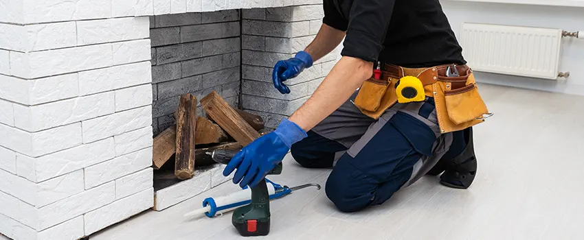 Fireplace Throat Lintel Repair Services in Burton, MI