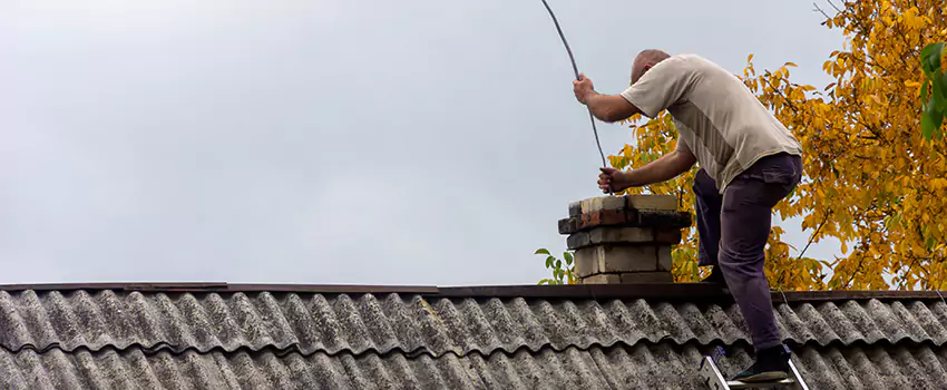 Chimney Flue Cleaning in Burton, MI