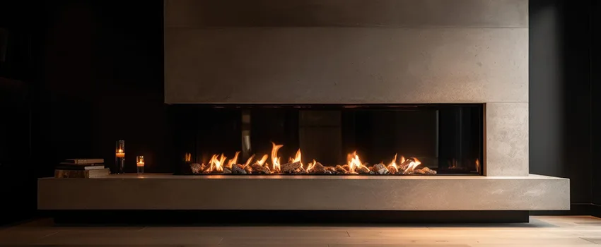 Gas Fireplace Ember Bed Design Services in Burton, Michigan