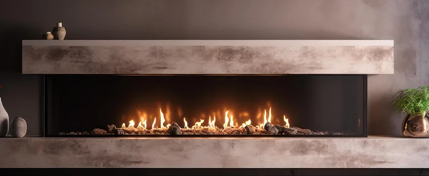 Gas Refractory Fireplace Logs in Burton, MI