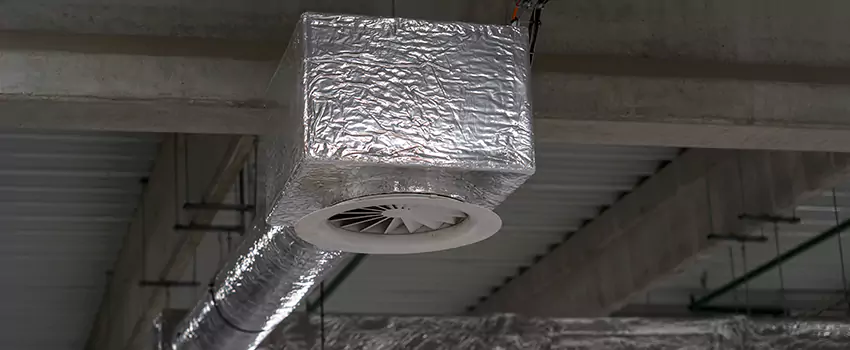 Heating Ductwork Insulation Repair Services in Burton, MI