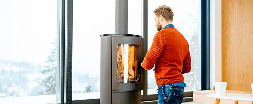 Pellet Stove Chimney Pipe Installation in Burton, MI