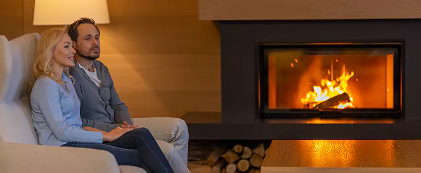 Ravelli Group Convection Fireplaces Installation in Burton, Michigan