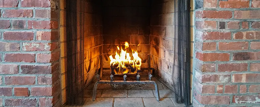 Repairing Damaged Fireplace Tiles in Burton, Michigan