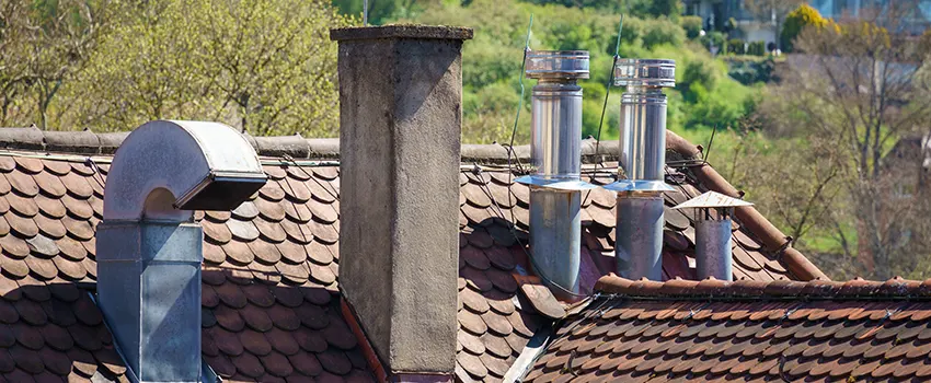 Residential Chimney Flashing Repair Services in Burton, MI