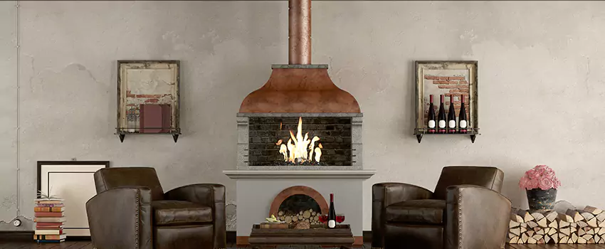 Thelin Hearth Products Providence Pellet Insert Fireplace Installation in Burton, MI
