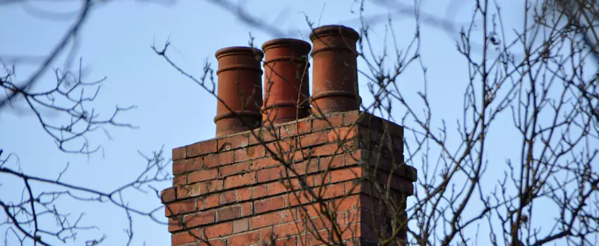 Chimney Crown Installation For Brick Chimney in Burton, Michigan