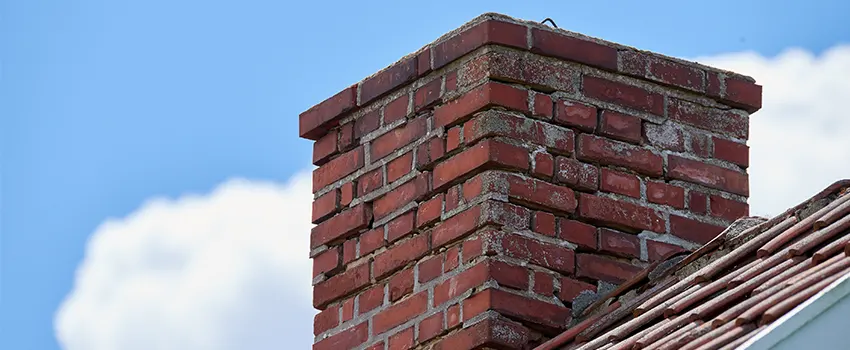 Chimney Concrete Bricks Rotten Repair Services in Burton, Michigan