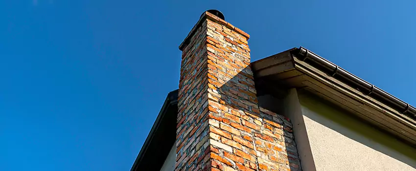 Masonry Chimney Flashing Repair in Burton, Michigan