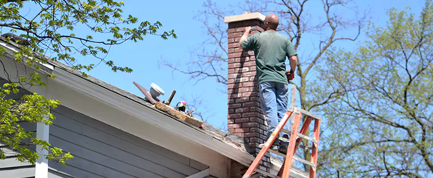 himney Crown Repair in Burton, Michigan