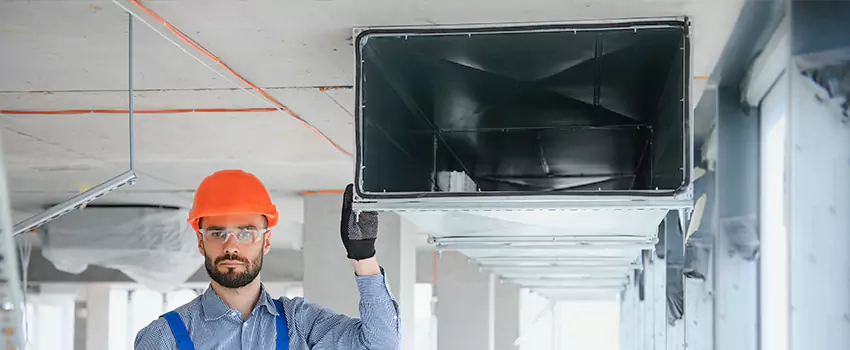 Clogged Air Duct Cleaning and Sanitizing in Burton, MI