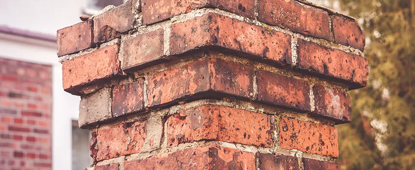 Cracked Chimney Bricks Repair Cost in Burton, Michigan