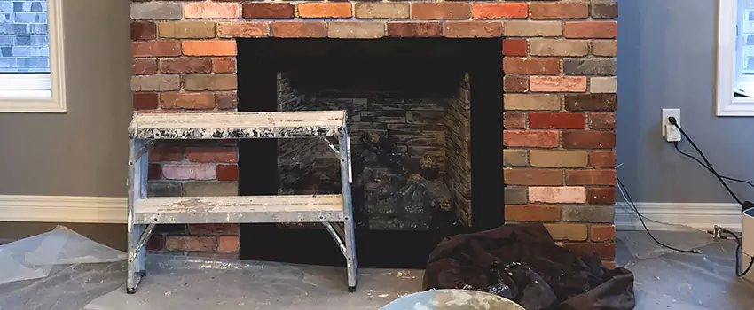 Benefit of Repairing Cracked Fireplace Bricks in Burton, Michigan