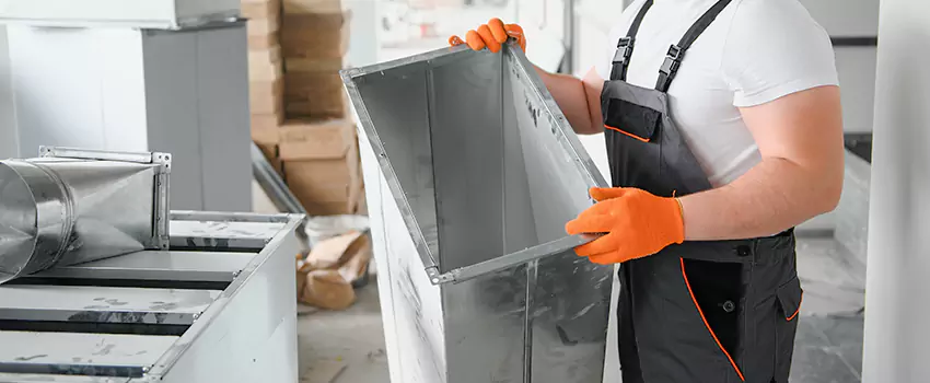 Benefits of Professional Ductwork Cleaning in Burton, MI