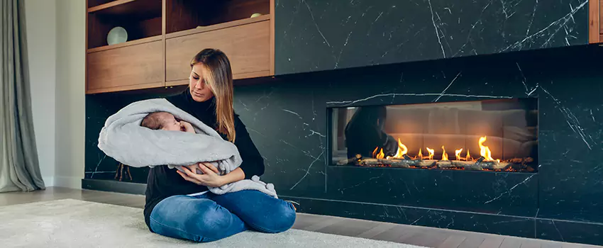 Affordable Electric Fireplace Installation in Burton, MI